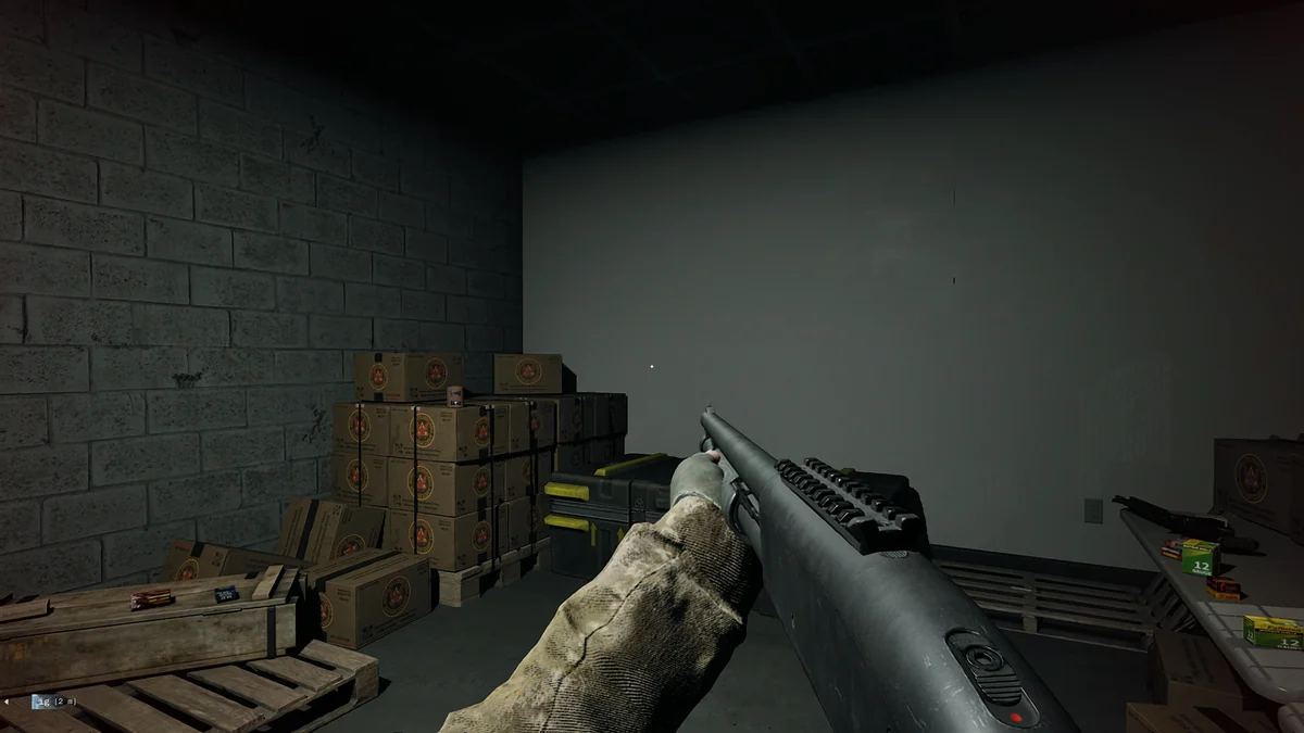 590A1 shotgun in No More Room in Hell 2