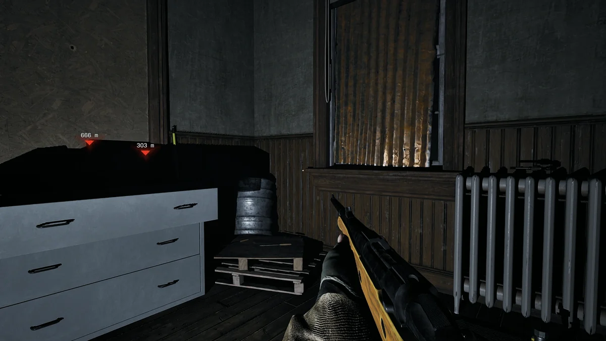 Hunter 85 rifle in No More Room in Hell 2