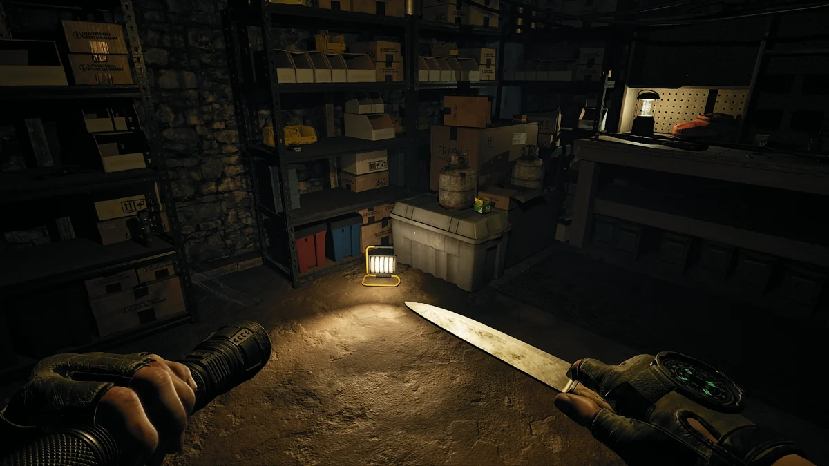 Kitchen Knife in No More Room in Hell 2