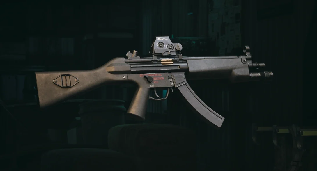 MP5 submachine gun in No More Room in Hell 2