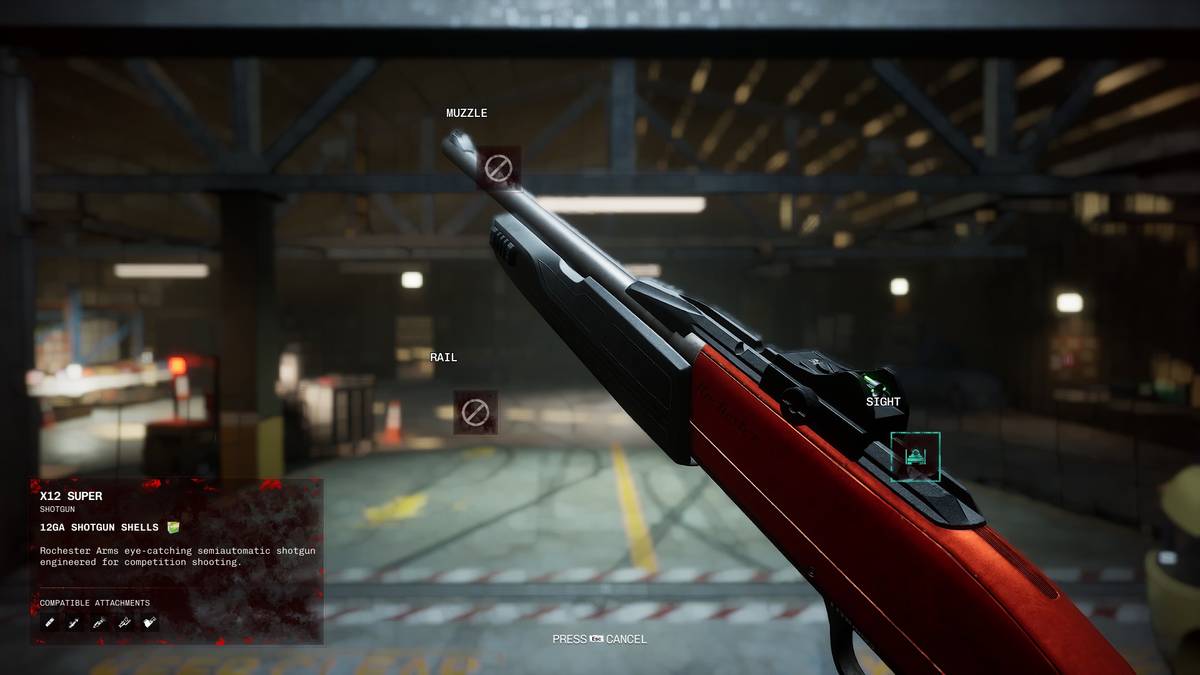 X12 Super semi-automatic shotgun in No More Room in Hell 2