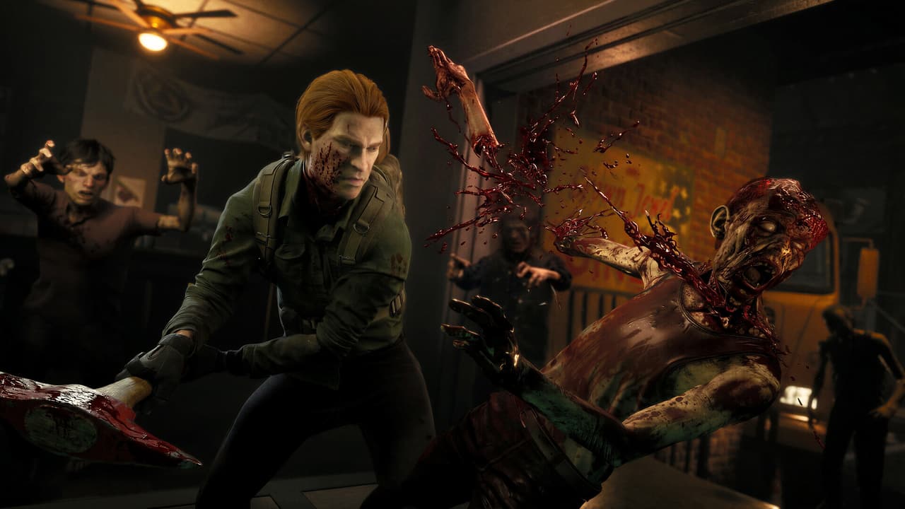 Responders facing a zombie horde in No More Room in Hell 2